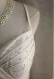 Retro Palace Beaded Skirt Cake Layered Wedding Dress HZ1022
