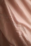 Retro Princess Pink Tube Top Irregular Puff Wedding Dress HZ1022