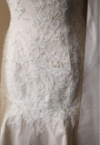 Retro palace soft light pink skirt cake layered wedding dress HZ1022