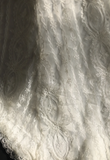 Vintage off-shoulder palace lace wedding dress HZ1022