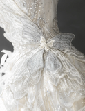 Dreamy 3D Butterfly Tulle A-Line Wedding Dress HZ1022