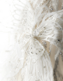 Dreamy 3D Butterfly Tulle A-Line Wedding Dress HZ1022