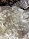 Princess Wedding Dress with Rose Heart-Shaped Neck and Tie-Back HZ1022