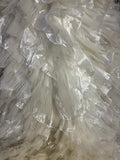 Princess Ballet Strap Flower Embroidery Oversized Cake Skirt Wedding Dress HZ1022
