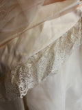 Princess Fishbone Tube Top Heavy Bow Rose Floor-Length Wedding Dress HZ1022