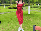 Sexy Red Strapless Bodycon Homecoming Dress HZ1022