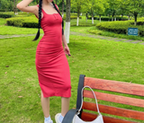 Sexy Red Strapless Bodycon Homecoming Dress HZ1022