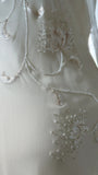 Pure and Elegant Chiffon Strap Beaded Mermaid Prom Dress HZ1022