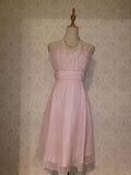 Classic Navy Halter Neck Shimmering Satin Homecoming Dress HZ1022