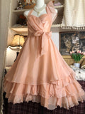 Sweet And Cute Halterneck Pink A-line Homecoming Dress HZ1022