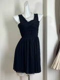Charming Black Strapless Sleeveless Zippered Mini Homecoming Dress HZ1022