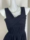 Charming Black Strapless Sleeveless Zippered Mini Homecoming Dress HZ1022
