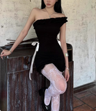 French Style Beautiful Butterfly Strap Design Off-shoulder 17th Birthday Homecoming Dress HZ1022