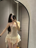 Cute Princess Bandeau Fishbone Mini 17 Years Old Homecoming Dress HZ1022