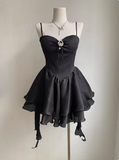 Elegant Temperament Tube Top Suspender Princess 17th Birthday Homecoming Dress HZ1022