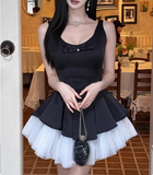 Elegant Tulle Puffy A-line 17th Birthday Homecoming Dress HZ1022