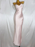 Sexy Birthday Dresses Pink Halter Prom Dresses Birthday Outfits HZ1022