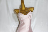 Sexy Birthday Dresses Pink Halter Prom Dresses Birthday Outfits HZ1022