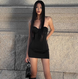 Sexy Sweetheart Neckline Fishbone Backless Strappy Hip 17th Birthday Homecoming Dress HZ1022