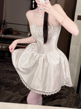 Princess Tutu French Tutu Waist Lace 17th Birthday Homecoming Dress HZ1022
