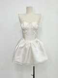 Princess Tutu French Tutu Waist Lace 17th Birthday Homecoming Dress HZ1022