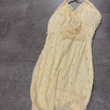 Elegant Halterneck Sleeveless Beaded Waist Birthday Short Dress Homecoming Dress HZ1022