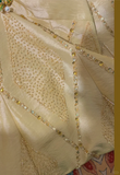 Elegant Sleeveless Halter Neck Satin Hand-Beaded Mermaid Prom Dress HZ1022
