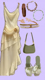 Elegant Chiffon Ivory Strap Irregular Birthday Dress Homecoming Dress HZ1022