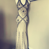 Modest Mermaid Long Prom Dresses 22th Birthday Outfits HZ1022