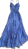 Modest A line Spaghetti Straps Prom Dresses 21th Birthday Outfits HZ1022