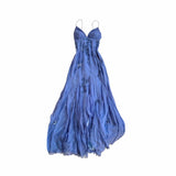 Modest A line Spaghetti Straps Prom Dresses 21th Birthday Outfits HZ1022
