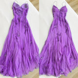Modest A line Spaghetti Straps Prom Dresses 21th Birthday Outfits HZ1022