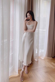 Simple A-Line Prom Dresses Maxi Dress 22th Birthday Outfits HZ1022
