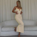 Sexy Mermaid Satin Straps Prom Dress 21th Birthday Outfits HZ1022