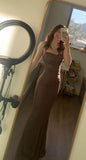 Sexy Prom Dresses Straps Sequin Prom Dress Birthday Outfits HZ1022