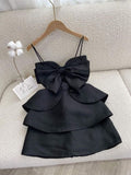 Simple Straps White Birthday Dresses Birthday Outfits HZ1022