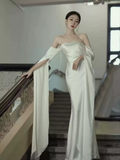 Mermaid Long Prom Dress New Arrival Prom Dress Sexy Evening Dress HZ1022