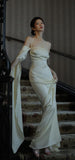 Mermaid Long Prom Dress New Arrival Prom Dress Sexy Evening Dress HZ1022