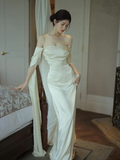 Mermaid Long Prom Dress New Arrival Prom Dress Sexy Evening Dress HZ1022