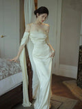 Mermaid Long Prom Dress New Arrival Prom Dress Sexy Evening Dress HZ1022