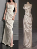 Mermaid Long Prom Dress New Arrival Sexy Evening Dress HZ1022