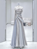 Mermaid Long Prom Dress Tulle Evening Dress HZ1022
