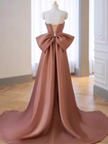Classic Mermaid Strapless Sequin Prom Dresses Long Prom Dress HZ1022