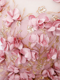 Beautiful Ball Gown Sweet 16 Dress With Flowers HZ1022