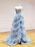 Beautiful Off Shoulder Evening Dress Prom Dress HZ1022