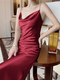 Simple Mermaid Straps Prom Dress 21th Birthday Outfits HZ1022