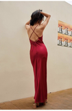 Simple Mermaid Straps Black Prom Dress 21th Birthday Outfits HZ1022