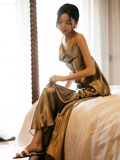 Sexy Mermaid Straps Backless Prom Dress 21th Birthday Outfits HZ1022