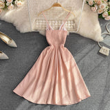 Cute A Line V Neck Short Dress Fashion Dress HZ1022