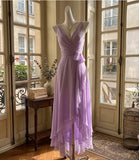 Sophisticated Long Dress for Evening Celebrations 1154